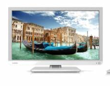 LED TV toshiba 22l1334g FULL HD TDT HD USB video HDMI modo hotel white
