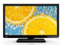 LED TV toshiba 24" 24w1433g HD TV TDT HD USB HDMI modo hotel negro