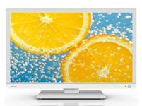 TV LED Toshiba 24 "blanco TDT 24w1434g HD TV de alta definición USB del hotel Modo HDMI