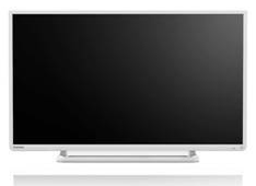 LED TV toshiba 40" 40l2434dg FULL HD TDT HD HDMI mhl USB modo hotel blanco