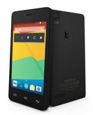 Bq Aquaris E4 - negro - 3G HSPA+ - 8 GB - GSM - smartphone (Android OS)