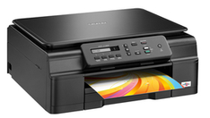 Multifunción brother inyección color dcpj132w a4 11ppm USB WIFI