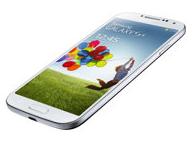 Samsung GALAXY S4 - hielo blanco - 4G LTE - 16 GB - GSM - smartphone (Android OS) 