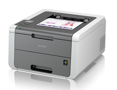 Impresora brother LED color hl-3140cw a4 18ppm 64MB USB WIFI impresión movil