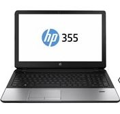 HP 355 G2 - 15.6" - Serie A A4-6210 - Windows 8.1 Pro 64-bit - 4 GB RAM - 500 GB HDD