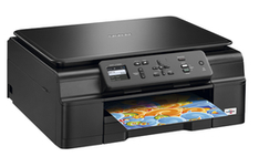 Multifunción brother inyección color dcpj152w a4 11ppm USB red WIFI