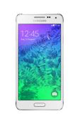 Samsung GALAXY Alpha - SM-G850F - blanco respladeciente - 4G HSPA+ - 32 GB - GSM - smartphone (Android OS)