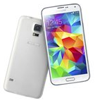 Samsung GALAXY S5 - blanco resplandeciente - 4G LTE - 16 GB - GSM - smartphone (Android OS)