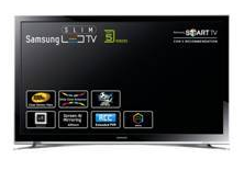 LED TV Samsung 22" ue22h5600 smart TV FULL HD 100hz crm quad Core 3 HDMI 2 USB video carcasa slim
