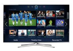 LED TV Samsung 40" ue40f6200 smart TV FULL HD TDT HD 4 HDMI 3 USB video slim