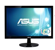 ASUS VS197DE - monitor LED - 18.5" 
