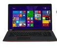 Toshiba Qosmio X70-B-10T - 17.3" - Core i7 4720HQ - Windows 8.1 64-bit - 16 GB RAM - 1 TB Unidad híbrida 