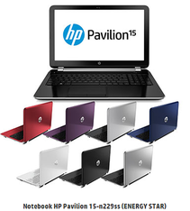 Notebook HP Pavilion 15-n229ss (ENERGY STAR)
