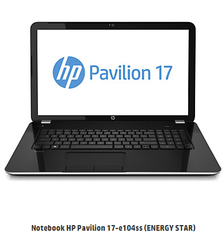 Notebook HP Pavilion 17-e104ss (ENERGY STAR)