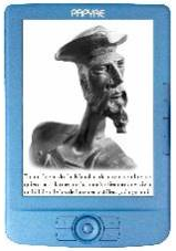 Libro electronico papyre 602 WIFI oceano 6" tinta electronica 4GB