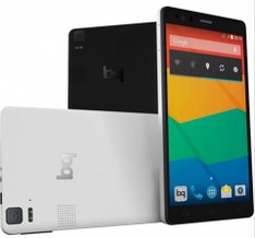 Bq Aquaris E6 - blanco - 3G HSPA+ - 16 GB - GSM - smartphone (Android OS)