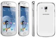 Samsung GALAXY Trend Plus - blanco - 3G HSPA+ - 4 GB - GSM - smartphone (Android OS) 