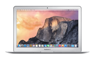 MACBOOK AIR 13 pulgadas: 128 GB