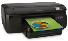 Impresora HP inyección color officejet pro 8100 a4 35ppm 32MB USB red WIFI duplex